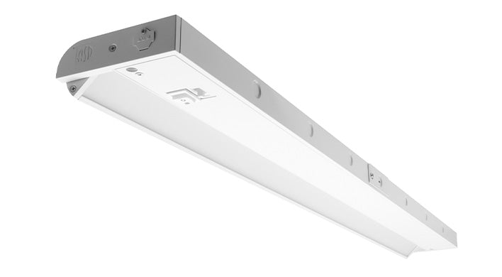 ASD LED Under Cabinet Swivel 32inch 16W 120V TRIAC 2700/3000/4000K Hardwired or Plug-in, Linkable, Hi/Low Switch