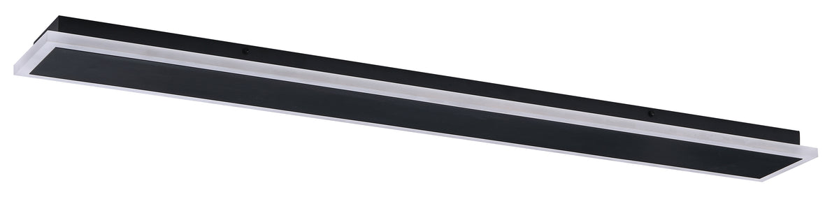 ASD LED Outdoor Wall Sconce 48" 36W CCT Selectable Dimmable 3000/4000/5000K Black ETL